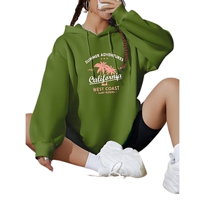 Boxy Fit Hoodies à 400gsm pour les femmes Sweat-shirt unisexe Acid Wash Vintage Pullover Fabricant de l'usine du Bangladesh - Product Image 5