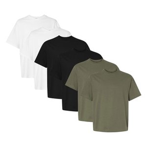 T-shirt rétro de rue Beefy-T pour homme, 100% T-shirt ras du cou à manches courtes en coton filé à l'anneau - Product Image 3