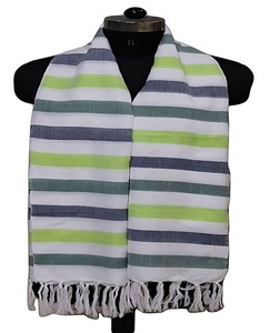 2025 Offre Spéciale haute qualité écologique 100% coton éponge serviette de plage doux séchage rapide absorbant rayé Style turc - Product Image 6