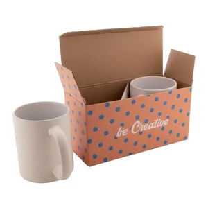 Creabox แก้วเครื่องดื่มส่งเสริมการขายส่วนบุคคลแบบคู่สำหรับการขายสินค้า - Product Image 2