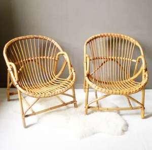 Chaise de salon en rotin, meubles en rotin pour la cuisine, vente en gros, beau design, provenant d'une usine au Vietnam, nouvelle arrivée - Product Image 2