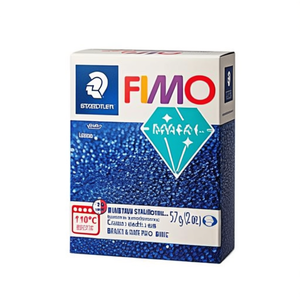 STAEDTLER Fimo Effect Blau Metallic Paquete de 6 piezas - Herramientas y suministros para manualidades - Product Image 2