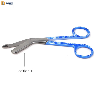 Premium Quality Best Selling Hand Made Customized Newest Surgical Plaster Shears <b>Sutur</b> <b>Kit</b> Medic Instrument - Product Image 2