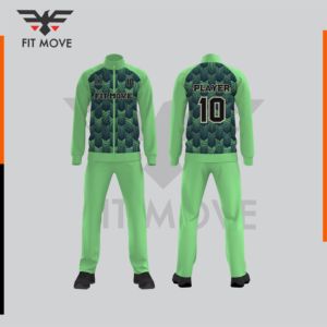 Uniformes de football sublimés de l'équipe professionnelle de la dernière conception OEM 2024 uniformes de football de conception de sublimation verts et noirs - Product Image 2