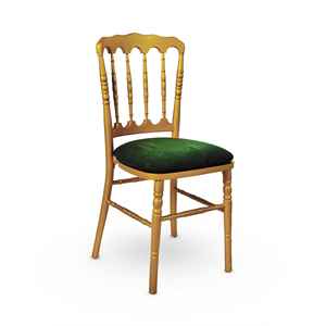 Vente en gros Chaise de mariage Chiavari transparente en plastique acrylique pour événement et repas - Product Image 6