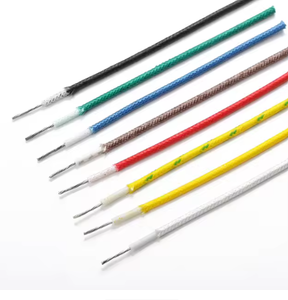 สายซิลิโคนทนความร้อนสูง 300 ° สายเคเบิลทองแดงอ่อนชนิด C หุ้มฉนวนใยแก้ว สำหรับระบบทำความร้อนพื้นแบบอุ่น - Product Image 1