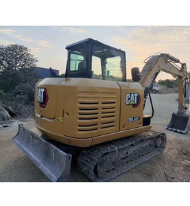 Miniexcavadora Usada Cat 305.5E2 305.5e en Venta, Pequeña Excavadora para Movimiento de Tierras - Product Image 3