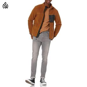 Full Zip <b>Sherpa</b> Fleece <b>Jacket</b> Warm and Comfortable Outerwear Zipper Winter Casual Wear winter <b>jacket</b> - Product Image 6