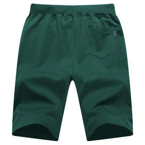 <b>Men's</b> Quick-Drying Gym <b>Shorts</b> Single-Layer Woven Fitness Sports <b>Shorts</b> with Comfort Elastic Waistband Solid Color <b>Mesh</b> Fabric - Product Image 2