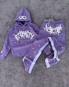 Chándal con estampado de soplo de alta calidad y mangas completas, última moda, ligero, totalmente personalizado, chándal con estampado de soplo con tarifa barata - Product Image 5