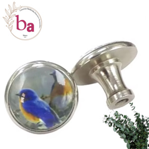 ลูกบิดประตูกระจกคริสตัลโลหะวินเทจจับเฟอร์นิเจอร์อเนกประสงค์สำหรับห้องครัวห้องน้ำคลังสินค้าห้องนอนใช้สำหรับวิลล่าแต่งตัว - Product Image 1