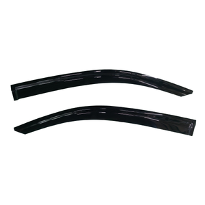 Pare-soleil de fenêtre transparent noir pour Volkswagen Transporter Slimline 2024 et plus, en acrylique - Product Image 1