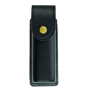 Porte-épices en cuir PU avec bouton-pression en métal, étui compact de protection pour spray de défense personnelle, voyage en plein air - Product Image 1