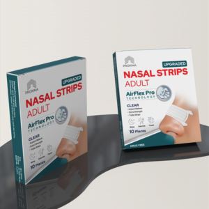 Bandelettes nasales pour adultes pour un soutien respiratoire quotidien - Product Image 4