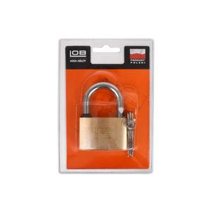 KD-60 cadenas en laiton loquet (paquet blister) - Product Image 1