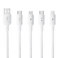 Câble USB Type C 65W 1M en Silicone à Prix de Gros avec Charge Rapide 3A pour Téléphone 17 HUAWEI XIAOMI Chargeur
