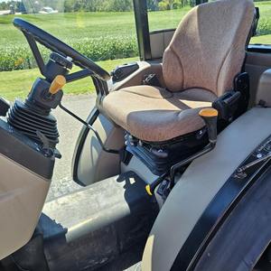 Tracteur agricole 4x4 Johnny Deeree 5083EN 2016, 85 CV, avec moteur, pompe et roulement - Product Image 4