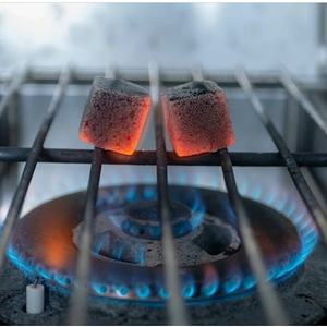 Briquetas de carbón de cáscara de coco de alta eficiencia para Shisha y barbacoa para cocinar al aire libre y sesiones de cachimba - Product Image 2