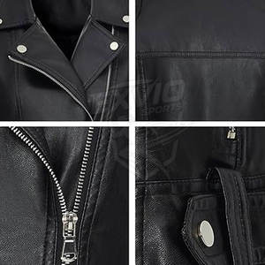 Nuevo Chaleco de Cuero Genuino Elegante para Mujer, Último Diseño, Nueva Moda, Chaleco de Cuero para Mujer - Product Image 6