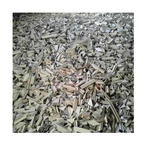 Déchets de tuyaux en UPVC recyclé et copeaux de profilés de fenêtres en PVC, couleur blanche et grise - Product Image 2