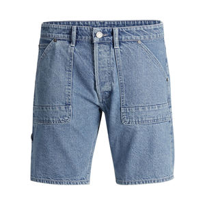 Nueva moda caliente 2024 pantalones cortos de verano Pantalones vaqueros pantalones vaqueros hombres pantalones cortos OEM Color personalizado al por mayor de alta calidad para hombre al por mayor - Product Image 4