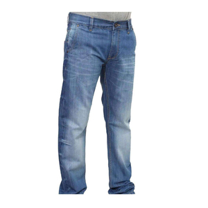 Nueva venta al por mayor lavado ácido hombres personalización Jeans pantalón ropa Casual Color sólido fabricación de ropa tamaño cómodo precio barato - Product Image 1