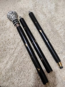 Perilla náutica cabeza Vintage bastón latón mango bastón madera Navidad hecho a mano latón bastón hecho a mano regalo padre regalo bastón - Product Image 2