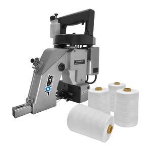 Máquina de Coser Portátil Eléctrica de Plástico para Bolsas de Ropa con 4 Rollos de Hilo, Equipo Industrial para Coser y Sellar Empaques - Product Image 3