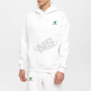 Haute qualité Polyester/coton hiver hommes survêtements vêtements de sport personnalisés en plein air décontracté Jogging à capuche pantalon deux pièces polaire costume - Product Image 2