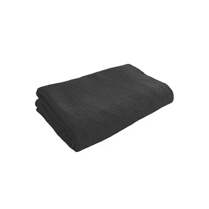 Custom Waffle Cotton Bed <b>Blanket</b> for Merchandising - Product Image 4