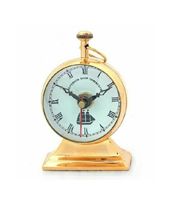 Reloj de mesa de mejor diseño Mecanismo de reloj de escritorio decorativo Movimiento de cuarzo Royal-Busque sala de estar Oficina al mejor precio. - Product Image 1
