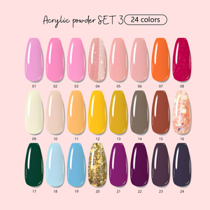 <span class=keywords><strong>Kit</strong></span> <span class=keywords><strong>de</strong></span> extensión <span class=keywords><strong>de</strong></span> <span class=keywords><strong>uñas</strong></span> <span class=keywords><strong>de</strong></span> <span class=keywords><strong>precio</strong></span> bajo, juego <span class=keywords><strong>de</strong></span> polvo acrílico <span class=keywords><strong>de</strong></span> 24 colores, superventas - Product Image 6