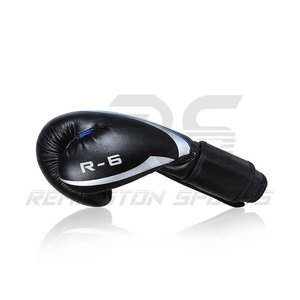 Fabricants personnalisés de gants de boxe professionnels en cuir PU Gants de boxe pour l'entraînement Gants d'équipement de boxe - Product Image 6