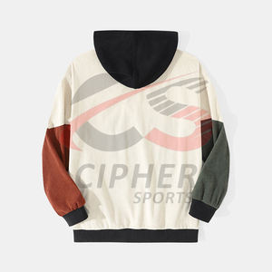 Best Selling Price <b>Men</b> <b>Hoodies</b> <b>Black</b> Multi Cotton Blended Color Custom Made Long Sleeve <b>Hoodies</b> In Best Price <b>Men</b> <b>Hoodies</b> - Product Image 3