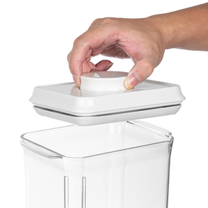 Boîte de conservation alimentaire hermétique Hokori 1700/2000/2300ml, grande capacité, en plastique, pour ingrédients secs et frais - Product Image 3