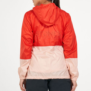 แจ็กเก็ตกันลมผู้หญิงแจ็กเก็ตกันลมใส่ลำลองมีสไตล์ทันสมัย - Product Image 3