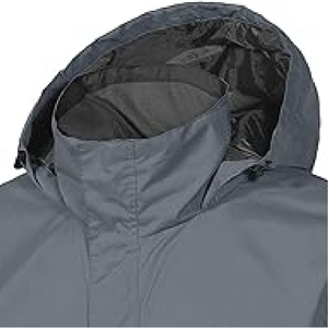Veste coupe-vent décontractée en nylon solide de haute qualité pour hommes Manteaux extérieurs étanches à fermeture éclair Veste en nylon - Product Image 2