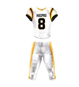 Camiseta de fútbol americano personalizable para hombres, mujeres, niños, jóvenes y adultos con técnica de sublimación de logotipo personalizado - Product Image 4