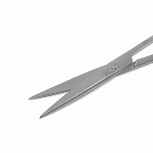 Ciseaux d'opération chirurgicaux orthopédiques personnalisés finition Dall ciseaux de coupe de suture à lame droite - Product Image 3