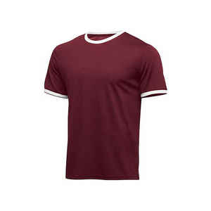 Maillot de crosse respirant de haute qualité pour hommes, col rond, vêtements de tennis sublimés, uniformes, tailles plus, impression de logo d'équipe - Product Image 5