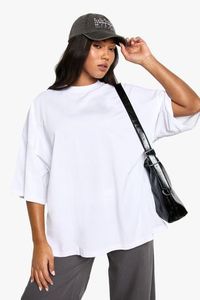 2025 Women T Shirts High Quality Soft Combed Cotton Screen Print Plain <b>White</b> Colour Loose Fit Comfortable And Breathable Outwear - Product Image 5