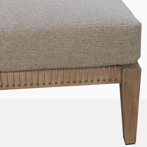 Silla otomana cuadrada para exteriores de madera de teca de alta calidad Anteraja, diseño minimalista para sala de estar, hotel y apartamento a buen precio - Product Image 1