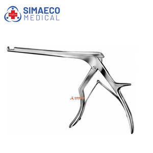 Instrumento quirúrgico manual de punzón de laminectomía Kerrison para cirugía espinal y general - Product Image 6