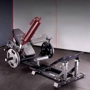 Machine à fessiers à charge libre DIY, réglable et sécurisée en acier, pour entraînement de force en salle de sport (capacité 200 kg) - Product Image 3