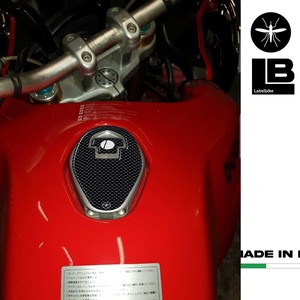 Adesivi Personalizzati 3D Effetto Carbonio per Tappo Serbatoio Moto, Decorazione per DUCATI MULTISTRADA 1000-1100 - Product Image 2