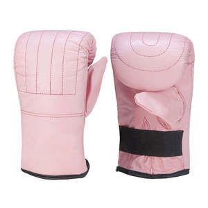 Gants de boxe unisexes personnalisés en cuir pleine fleur, haute qualité, pour entraînement intensif, anti-humidité, antidérapants, ajustables - Product Image 5
