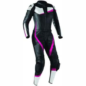 Combinaison de course moto unisexe % polyester, manches longues, coupe-vent, imperméable, respirante, armure, maillot personnalisé - Product Image 3