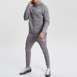 Chándal deportivo de lana de secado rápido para hombre, transpirable, XL, resistente al viento, respetuoso con el medio ambiente, diseño personalizable, estampado activo - Product Image 1