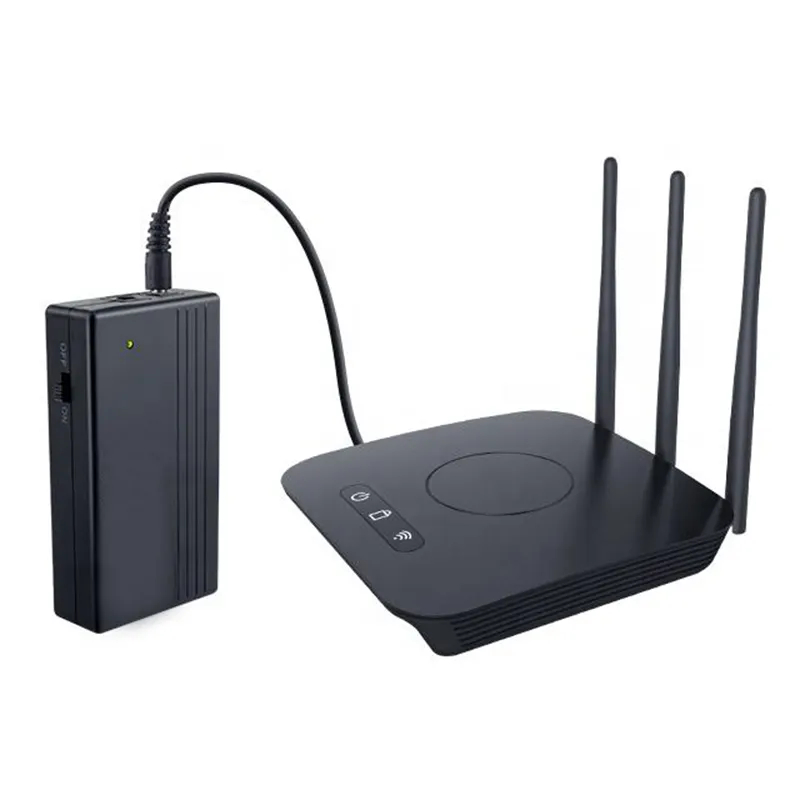 Mini UPS pili yedekleme 1A 2A kesintisiz güç kaynakları DC 5V 9V 12V wgp mini ups için Wifi yönlendirici Modem 6000mah