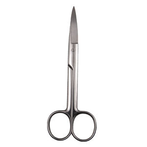 Infirmière médicale en acier inoxydable ciseaux chirurgicaux puissance manuelle pour l'école gaze laboratoire Dissection beauté ciseaux droits - Product Image 5